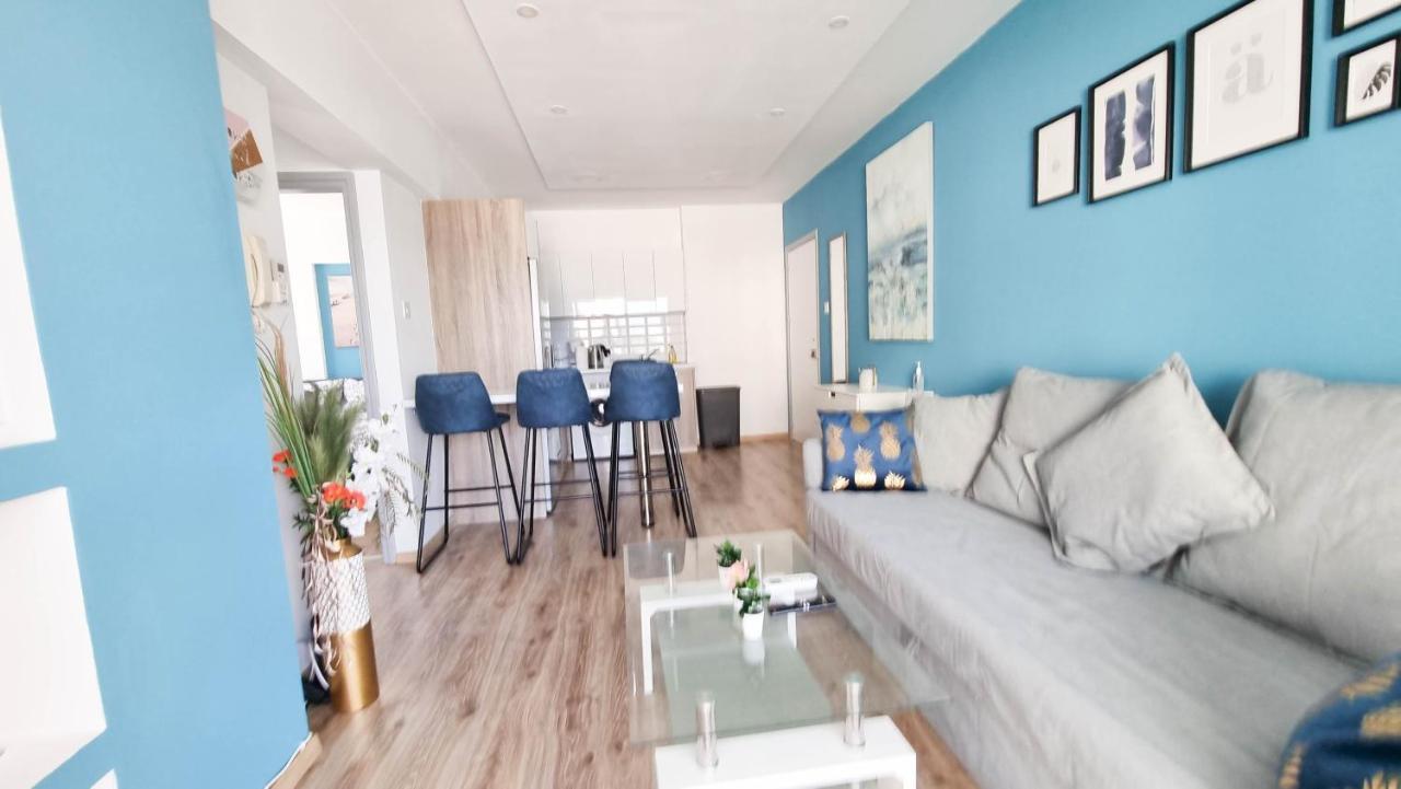 Modern Retreat: 2Br Stylish Apt With Comfy Rooms! Smart Tv With 200Mbps Internet Larnaka Exterior foto